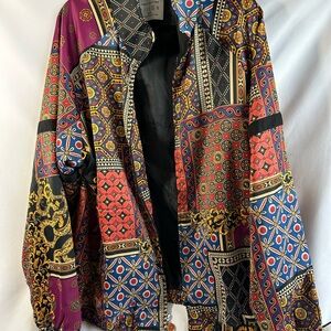 Urban Outfitters Multicolor Patterned Jacket